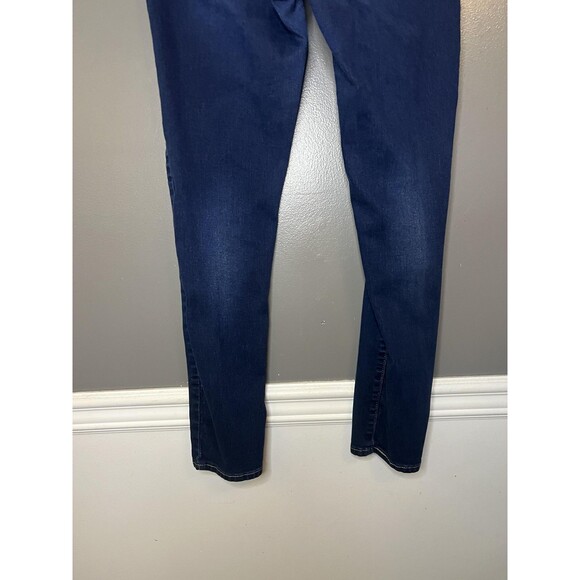 Levis 711 Skinny Jeans Womens 31 Blue Mid Rise Stretch Denim Pants Water Less - Picture 5 of 10